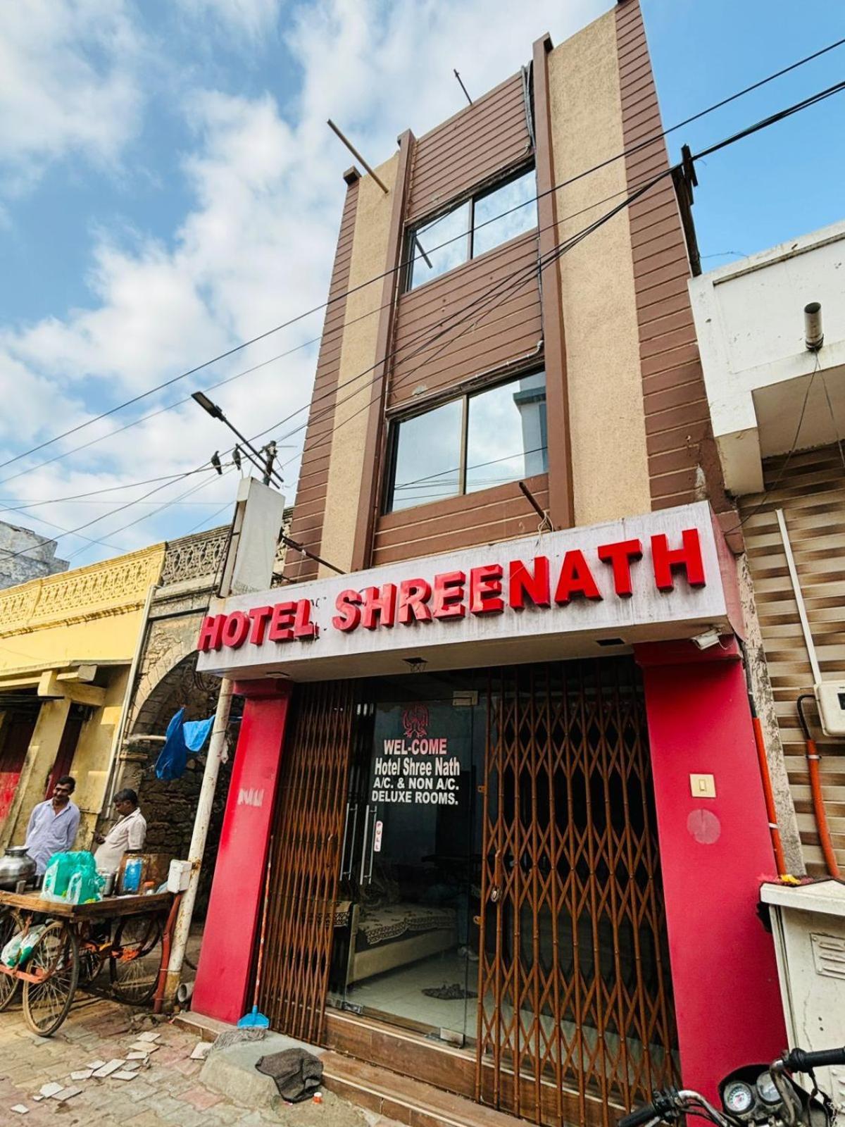Hotel Shree Nath - 200 Meters From Dwarkadhish Temple Εξωτερικό φωτογραφία